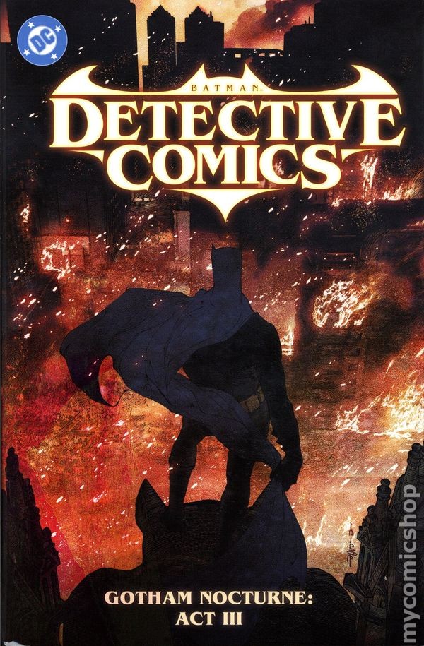 Batman Detective Comics HC Gotham Nocturne #5-1ST VF 2025 Stock Image