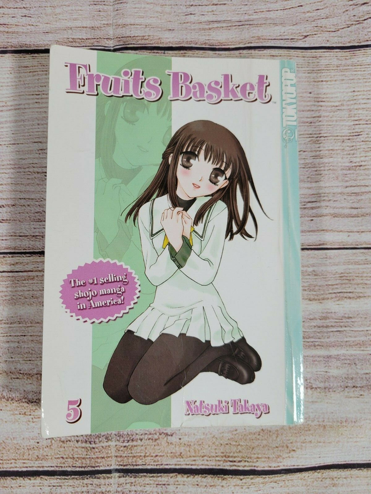 Fruits Basket Volume 5 English Manga Natsuki Takaya Tokyopop   OOP