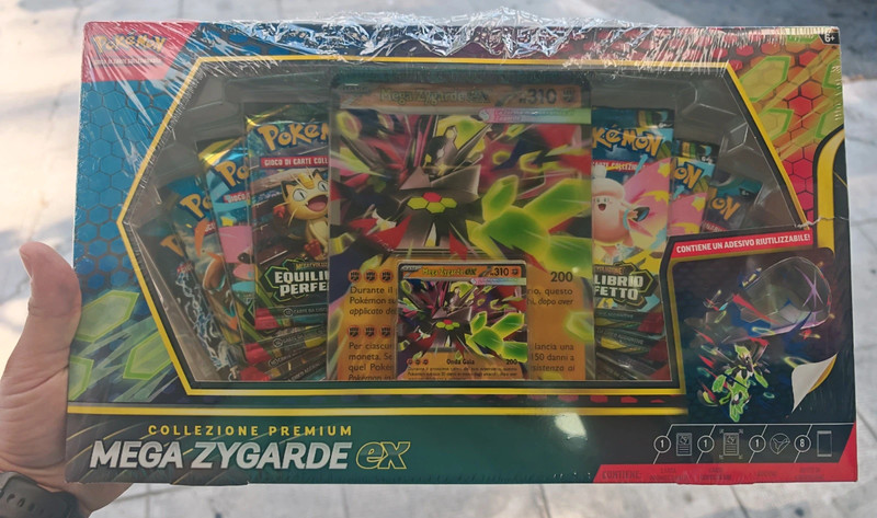 Pokémon Box da collezione Premium