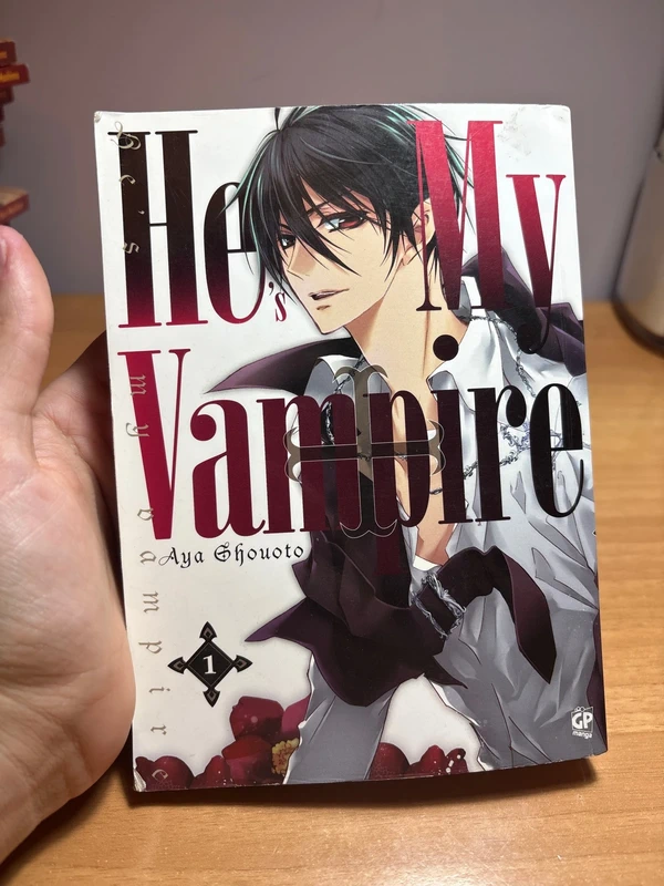 He’s My Vampire Volume 1