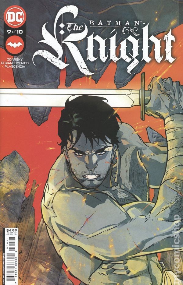 Batman il Cavaliere #9A VF 2022 Immagine Stock