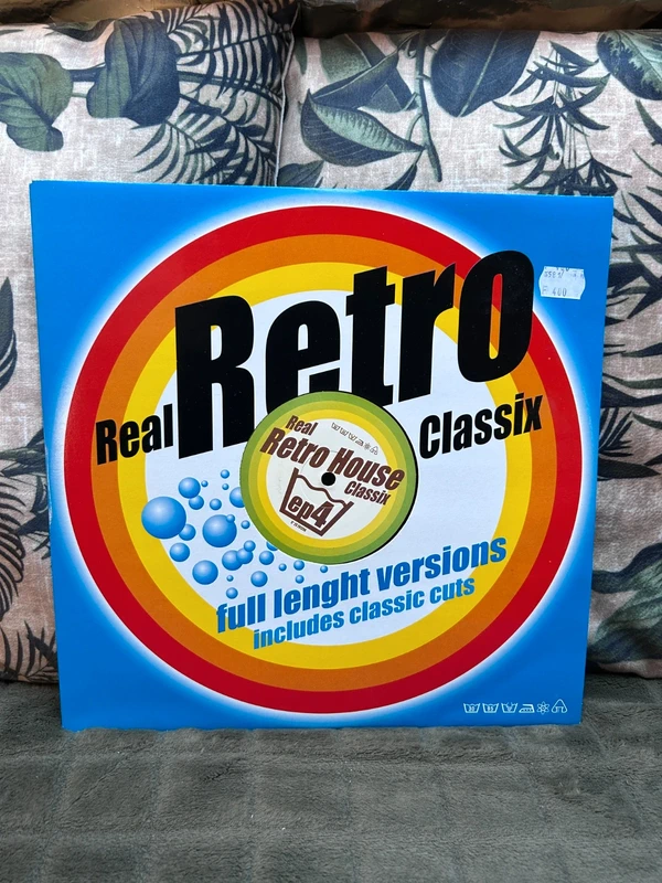 Real Retro House Classix EP 4