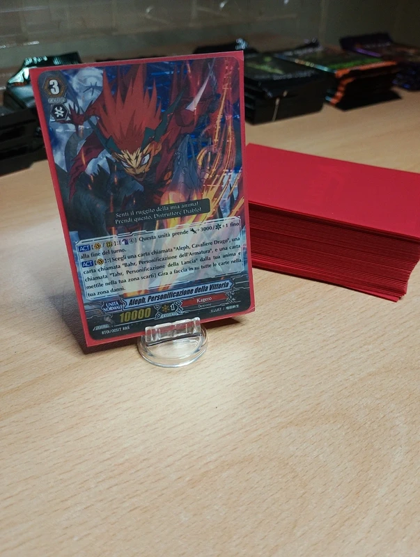 Vanguard - Custom deck - Aleph, personificazione della vittoria