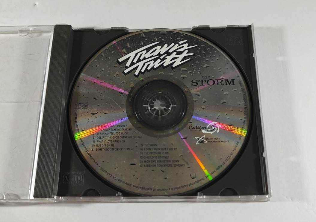 Travis Tritt: The Storm Country Rock Music Album CD