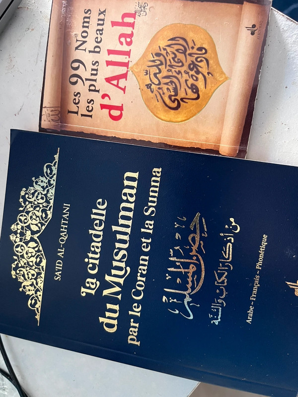 Lot de 2 livres sur l’islam