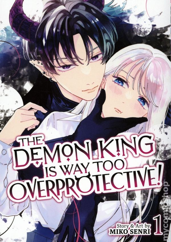 Demon King is Way Too Overprotective GN #1-1ST NM 2025 Immagine Stock