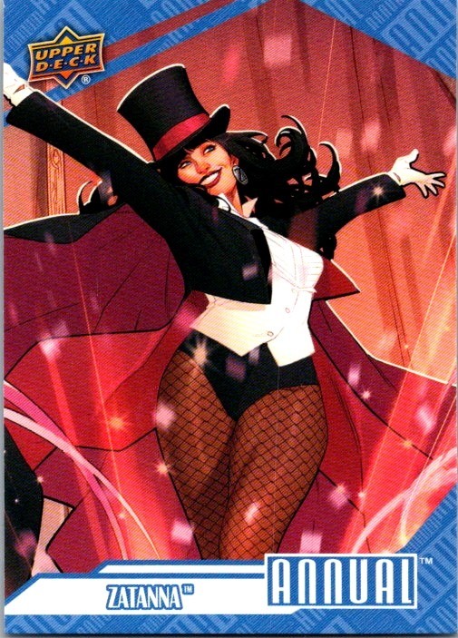 2024-25 Upper Deck DC Annual #9 Zatanna