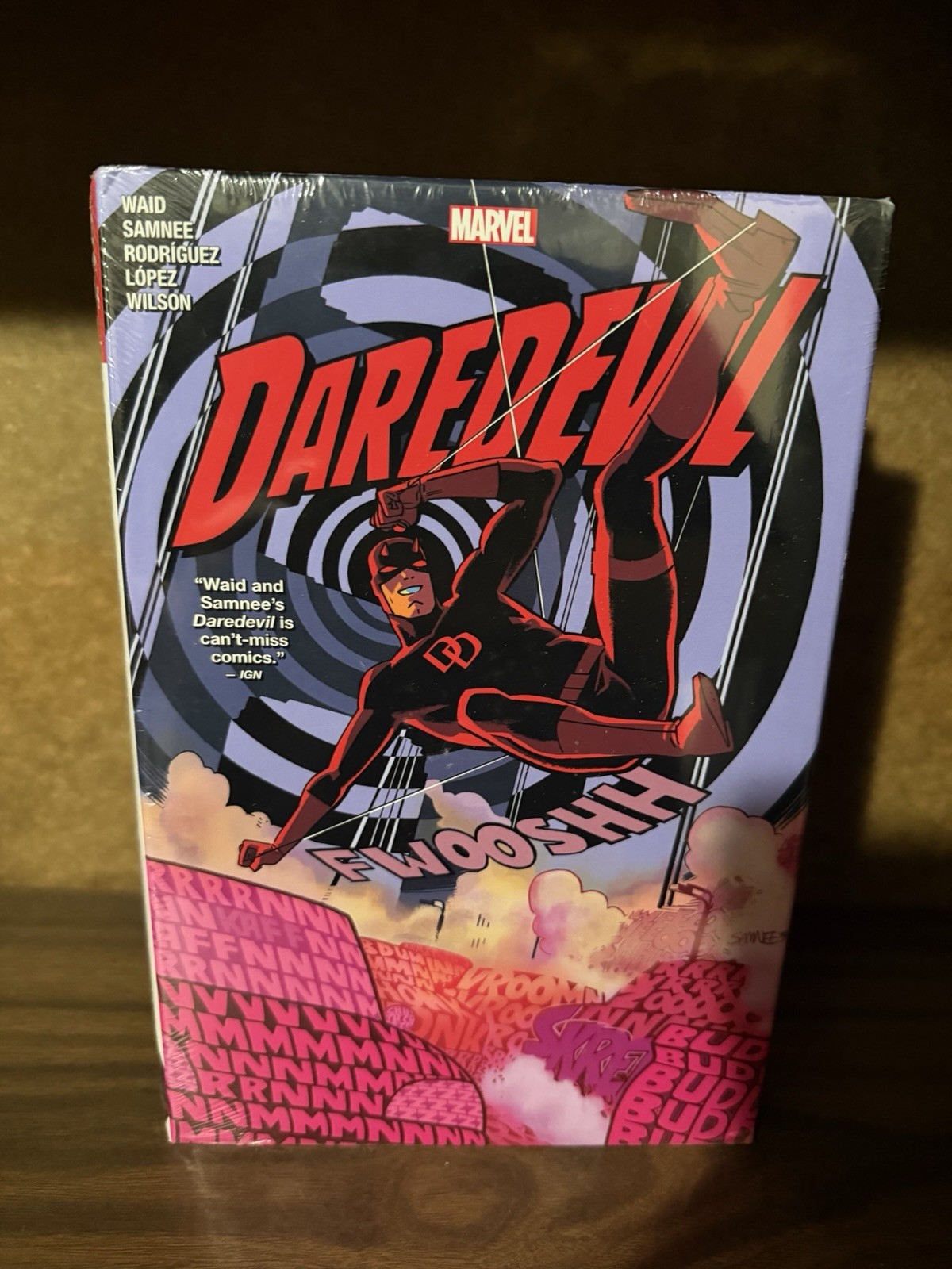 Daredevil Omnibus di Mark Waid Vol 2 HC Sigillato