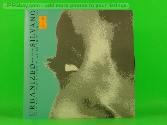 URBANIZED feat SILVANO HELPLESS (1) (137) 7" FINAL VINYL