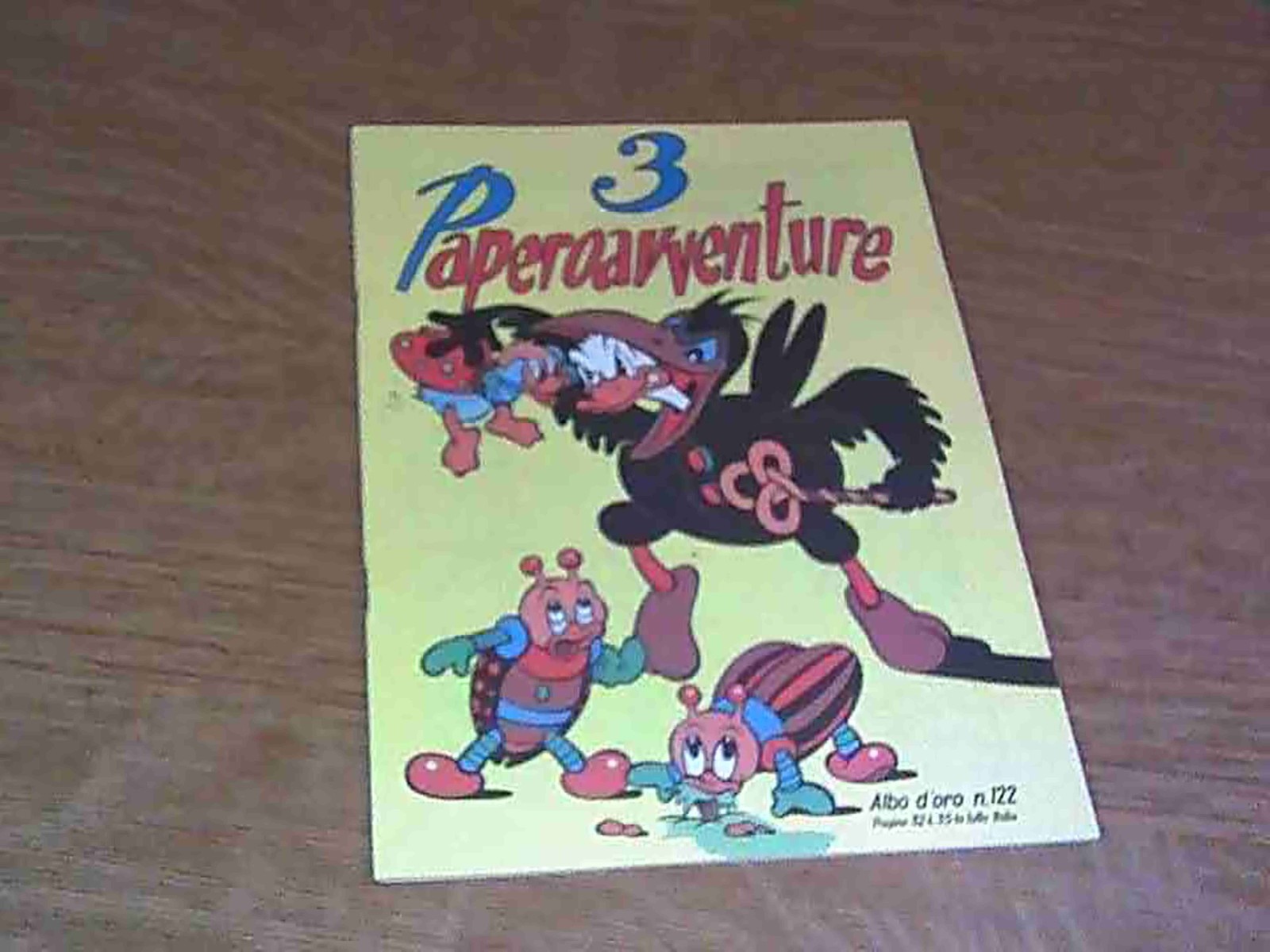 albo d oro n122 3 papero avventure ristampa