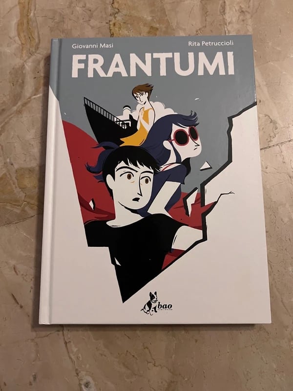 Graphic Novel “ Frantumi” di Rita Petruccioli