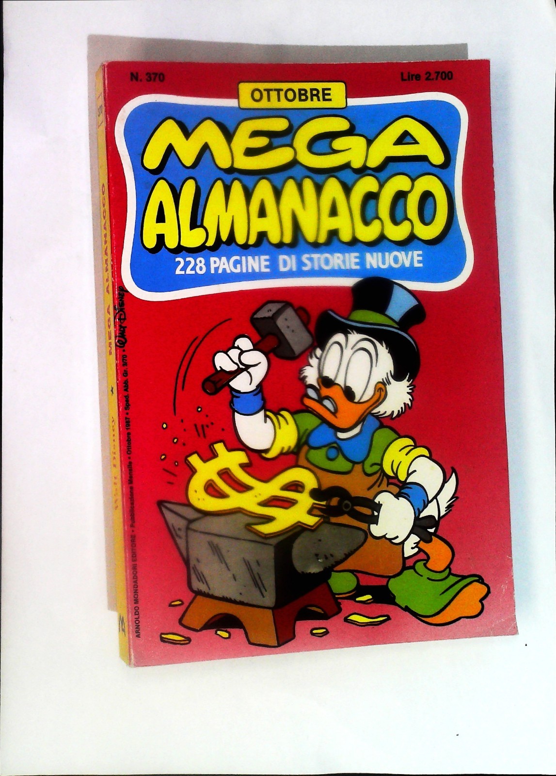 Mega Almanacco n. 370 Mondadori