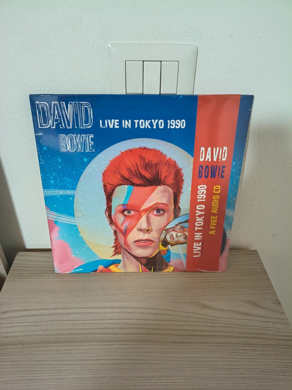 David Bowie live