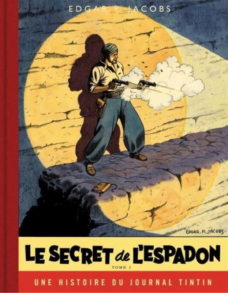 EO Blake et Mortimer 1 Le secret de l'Espadon 1 - version du journal (Neuf)