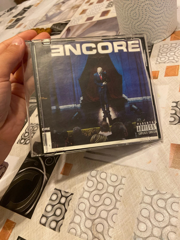 Cd Eminem - Encore