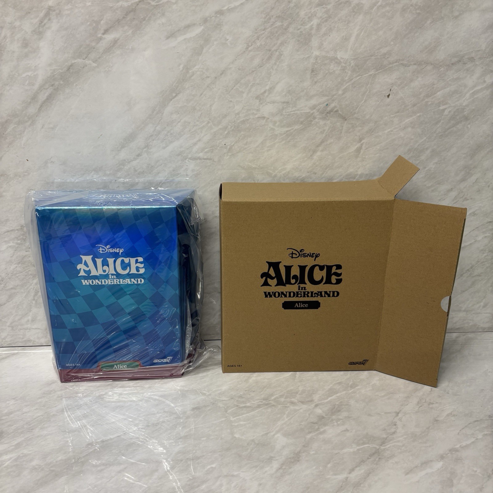 Super7 Disney Ultimates Modellino Alice nel Paese delle Meraviglie Alice