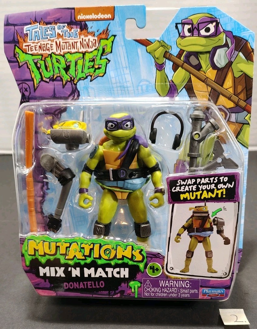 Tales of Teenage Mutant Ninja Turtles - Mutazione Mix & Match - Donatello 