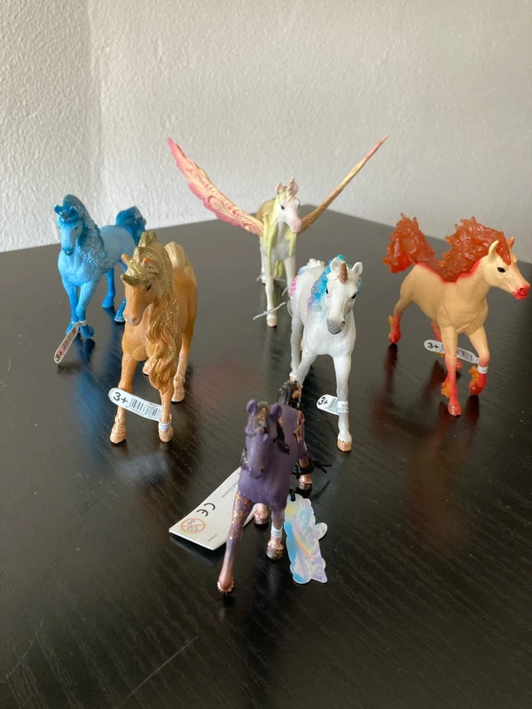 Unicornios schleich