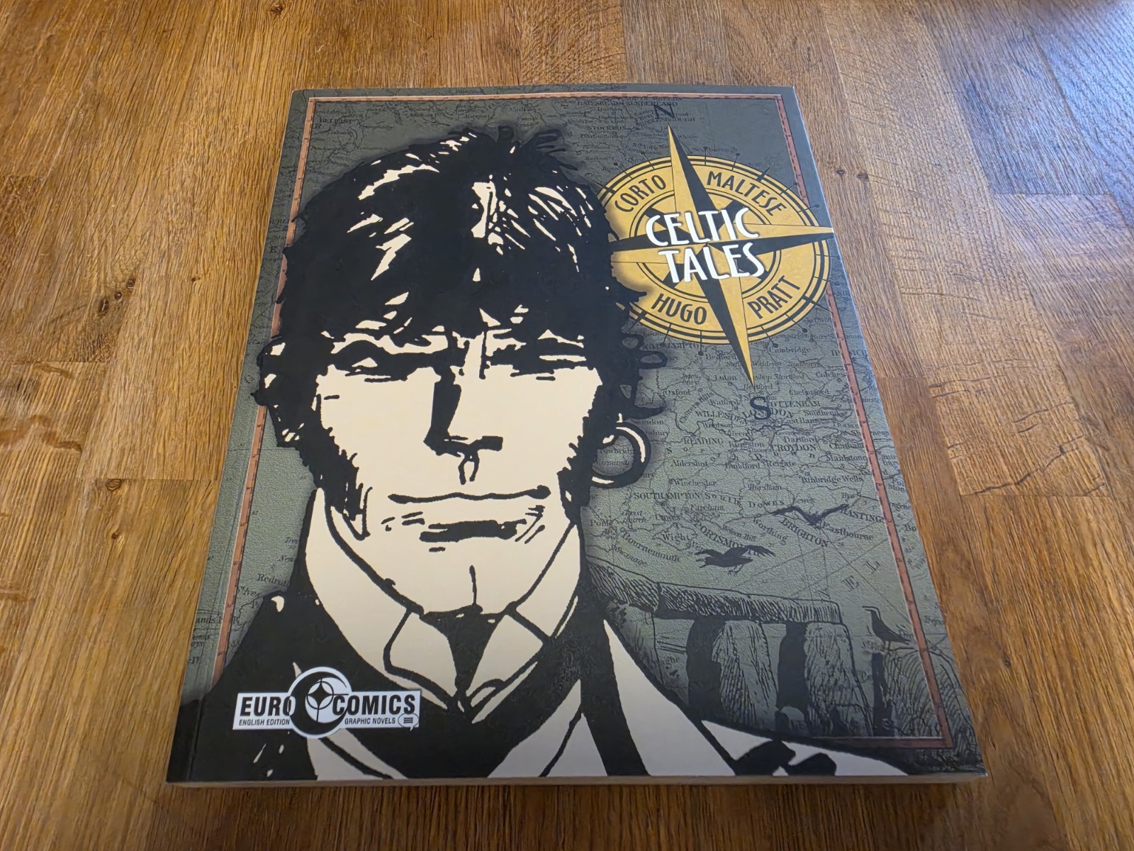IDW Eurocomics Corto Maltese Celtic Tales Hugo Pratt inglese