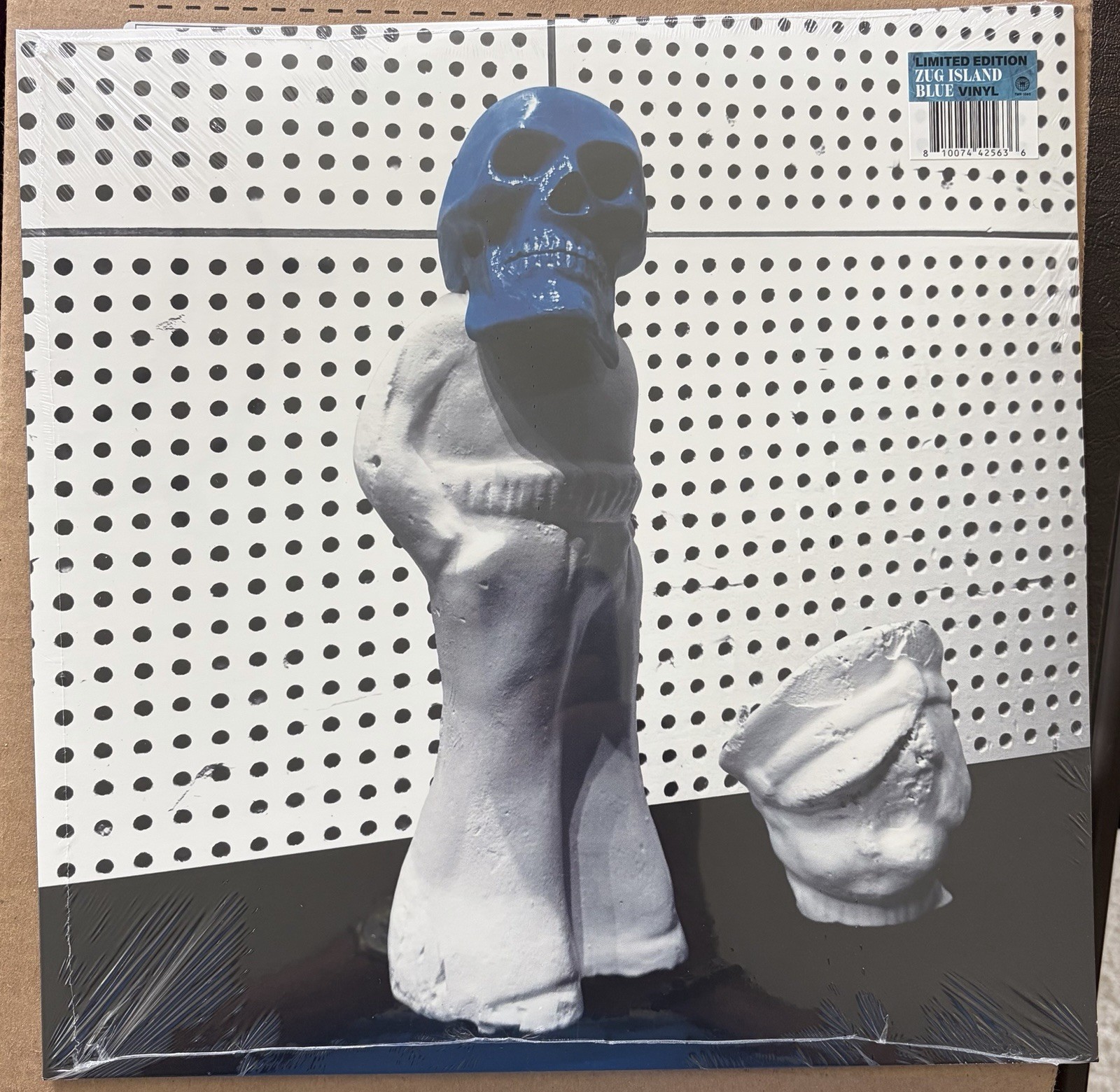 JACK WHITE Frozen Charlotte LP NEW ZUG ISLAND BLUE stripes raconteurs