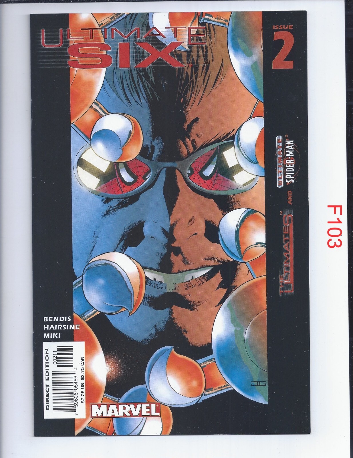 Ultimate Six #2 2003 Marvel VF/NM f103