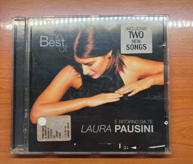 cd laura pausini