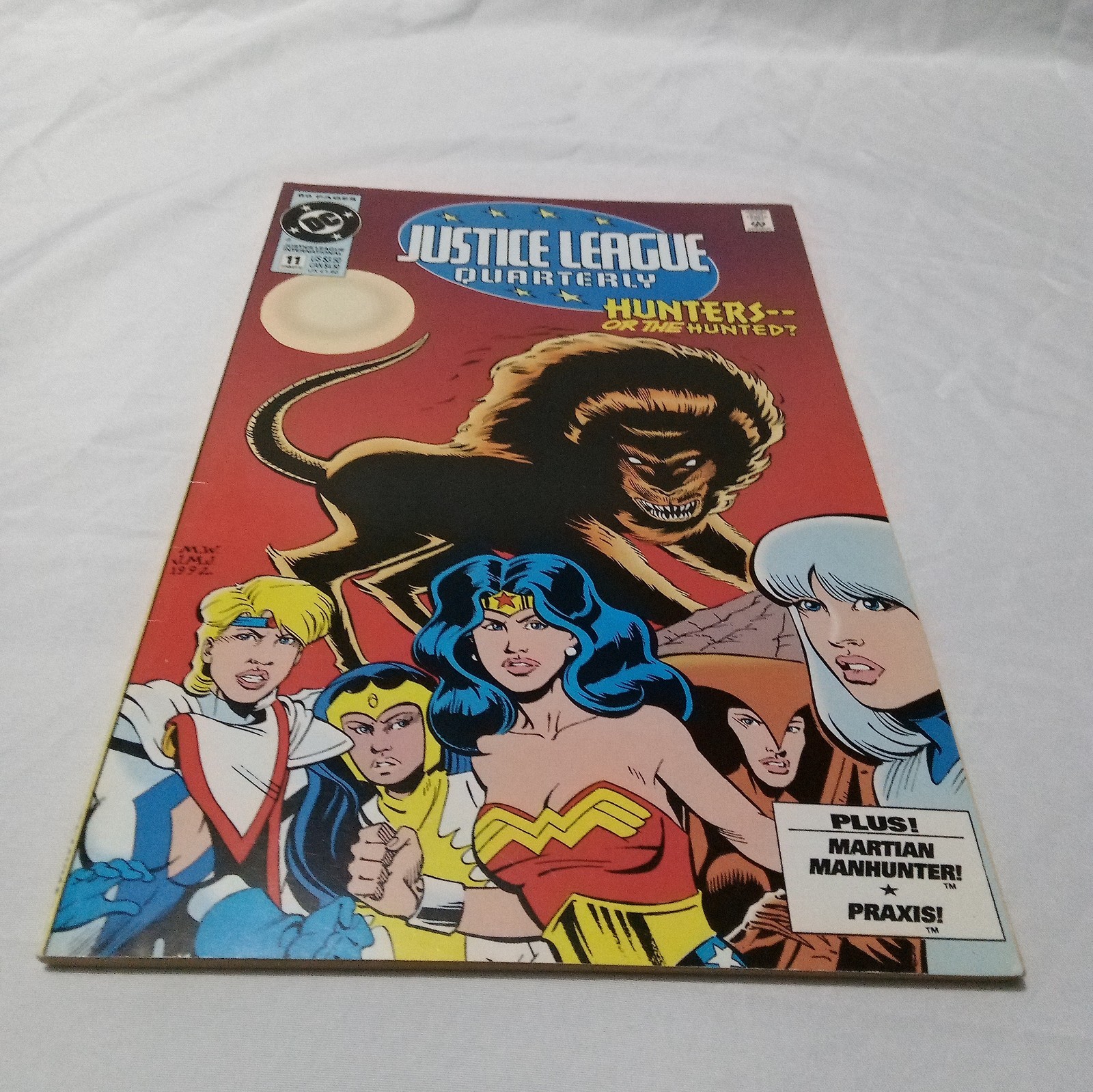 Justice League Quarterly #11 Estate Luglio 1993 DC Comics