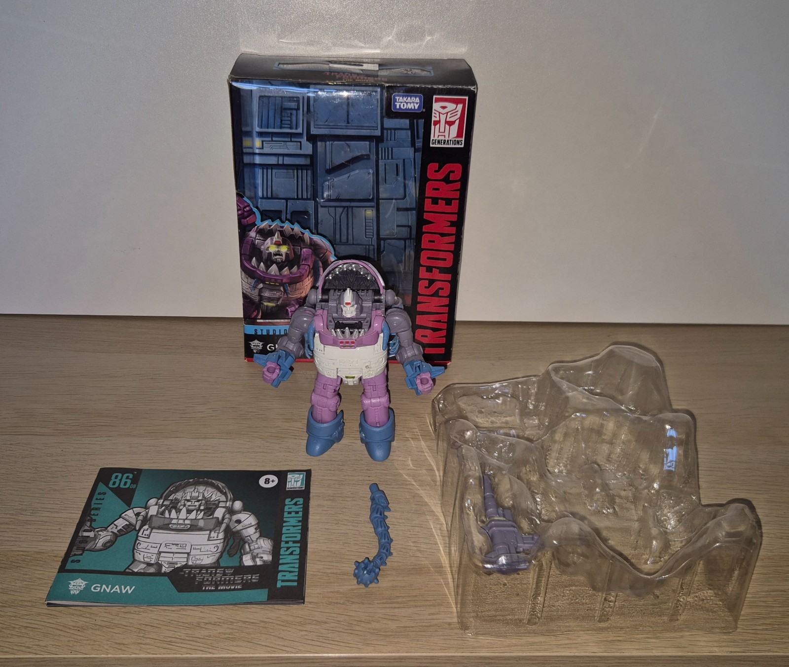 Transformers Studio Series 86 Sharkticon GNAW BOXED COMPLETE