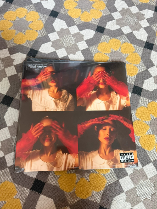 Vinyle Ariana Grande eternal sunshine