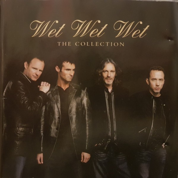 Wet Wet Wet The Collection (1274) 18 Track CD Album plus Picture Sleeve Marks & 