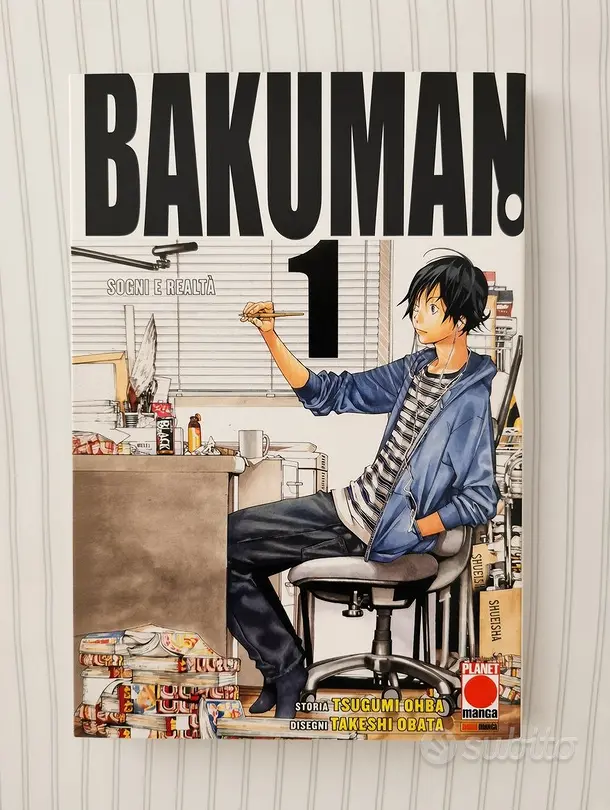 Bakuman volumi 1-20 + Character Book Charaman