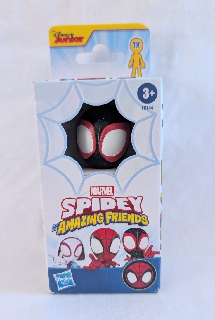 Modellino Marvel Spidey e i suoi fantastici amici MILES MORALES 4 pollici 2023 nuovo