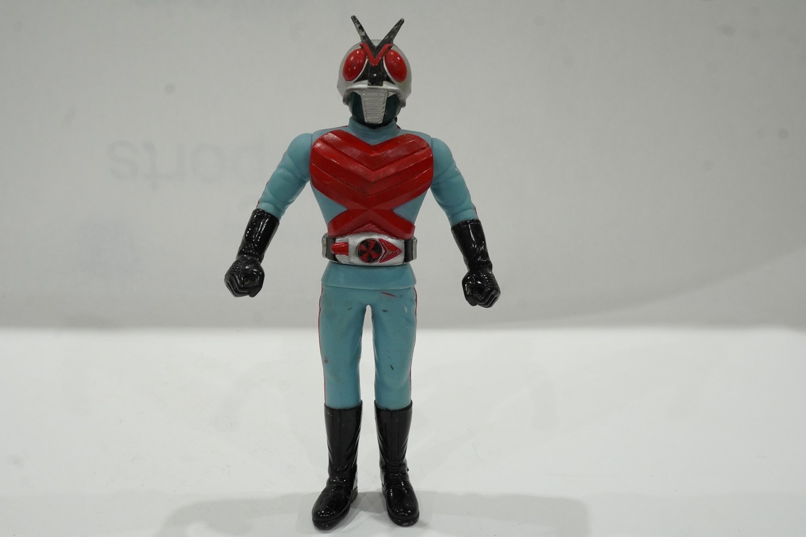 1989 Vintage Bandai Rider Hero Series Kamen Rider X RARO Giappone importazione negli Stati Uniti