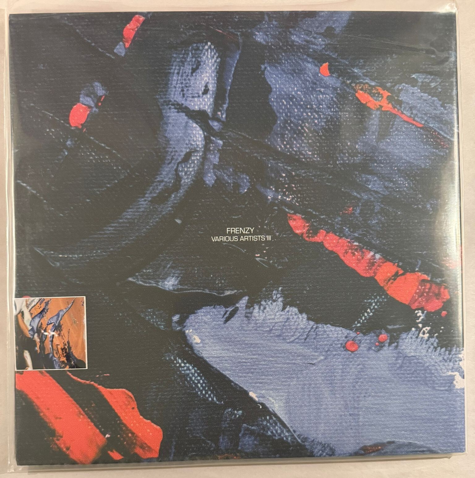 FRENZY - VARIOUS ARTISTS III - VINYL 2LP BLACK - NM - A4