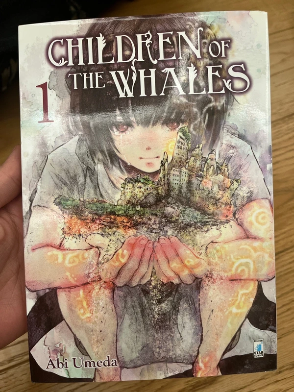 Children of the whales italian edition