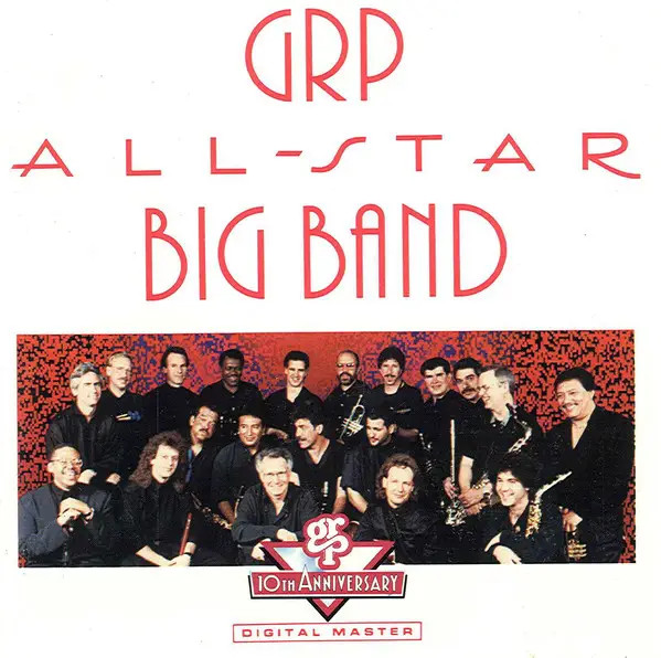 GRP All-Star Big Band CD 1992 Jazz Strumentale