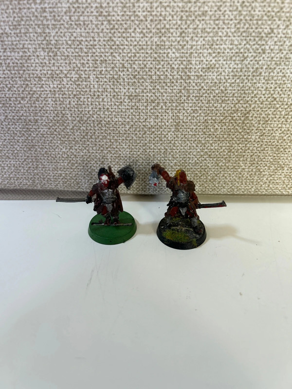 Warhammer seigneur des anneaux - lurtz et ugluk