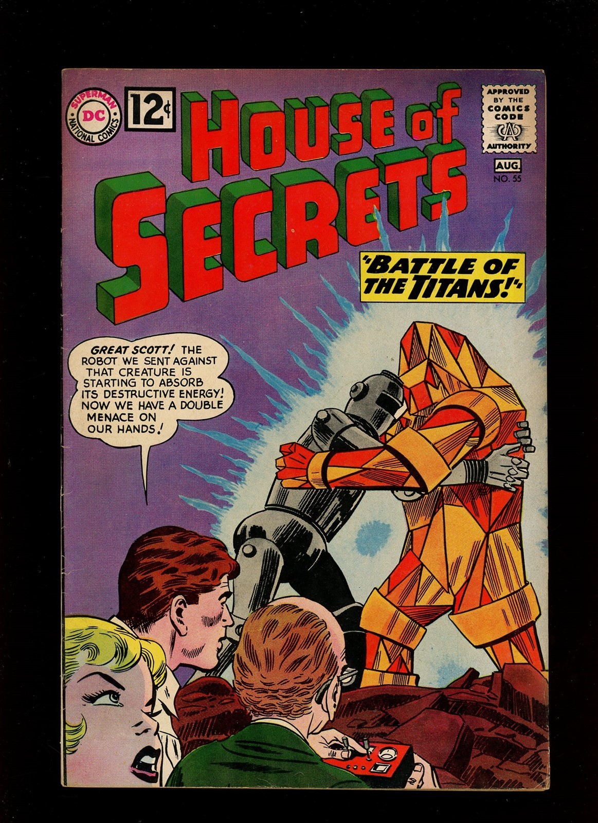 House of Secrets #55 1962 FN 6.0 High Definition Scans**