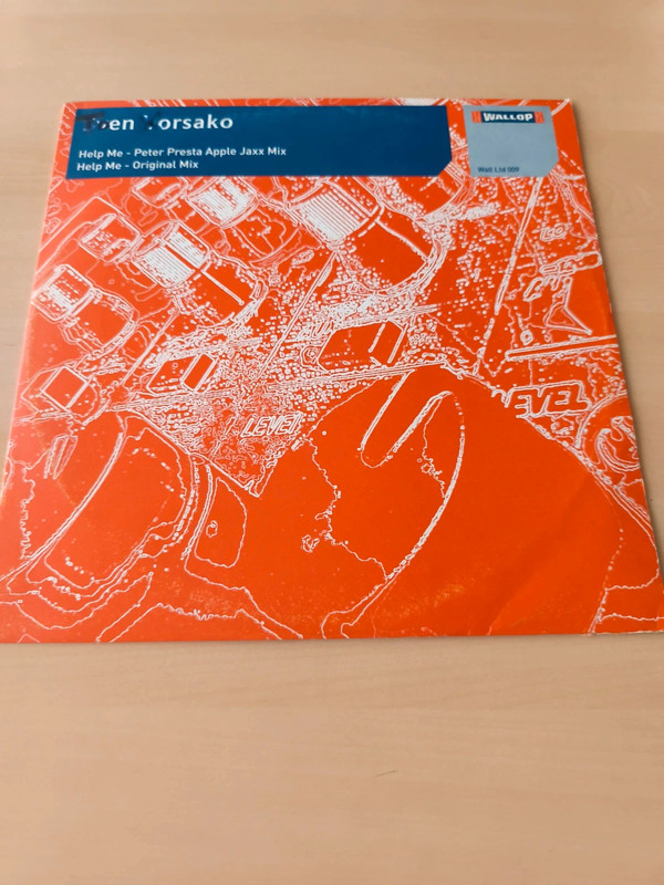 Vinilo de Sven Vorsako