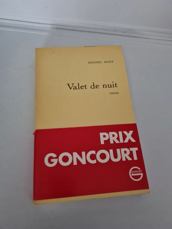Valet de nuit - Michel Host