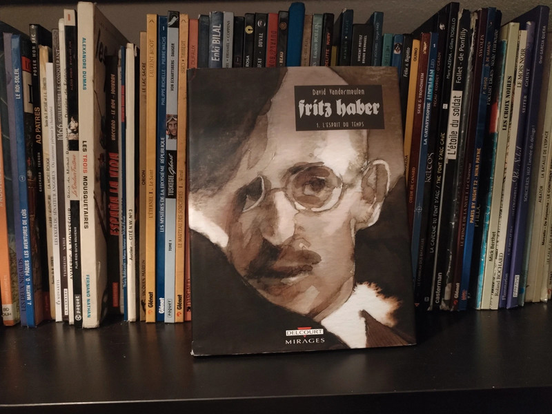 Fritz haber : l'esprit du temps volume 1