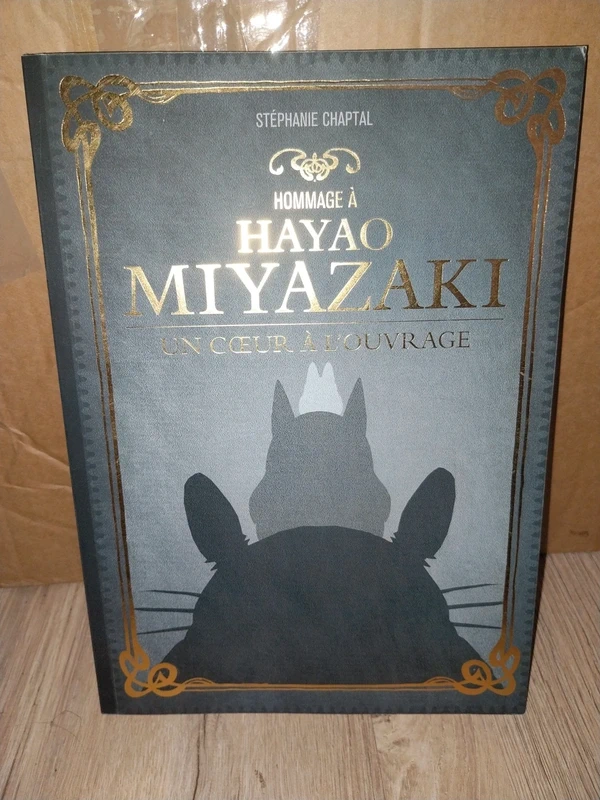 Hommage à Hayao Miyazaki - Stéphanie Chaptal