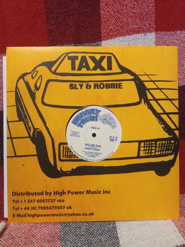 Roman Stewart - Rice and Peas (maxi vinyle)
