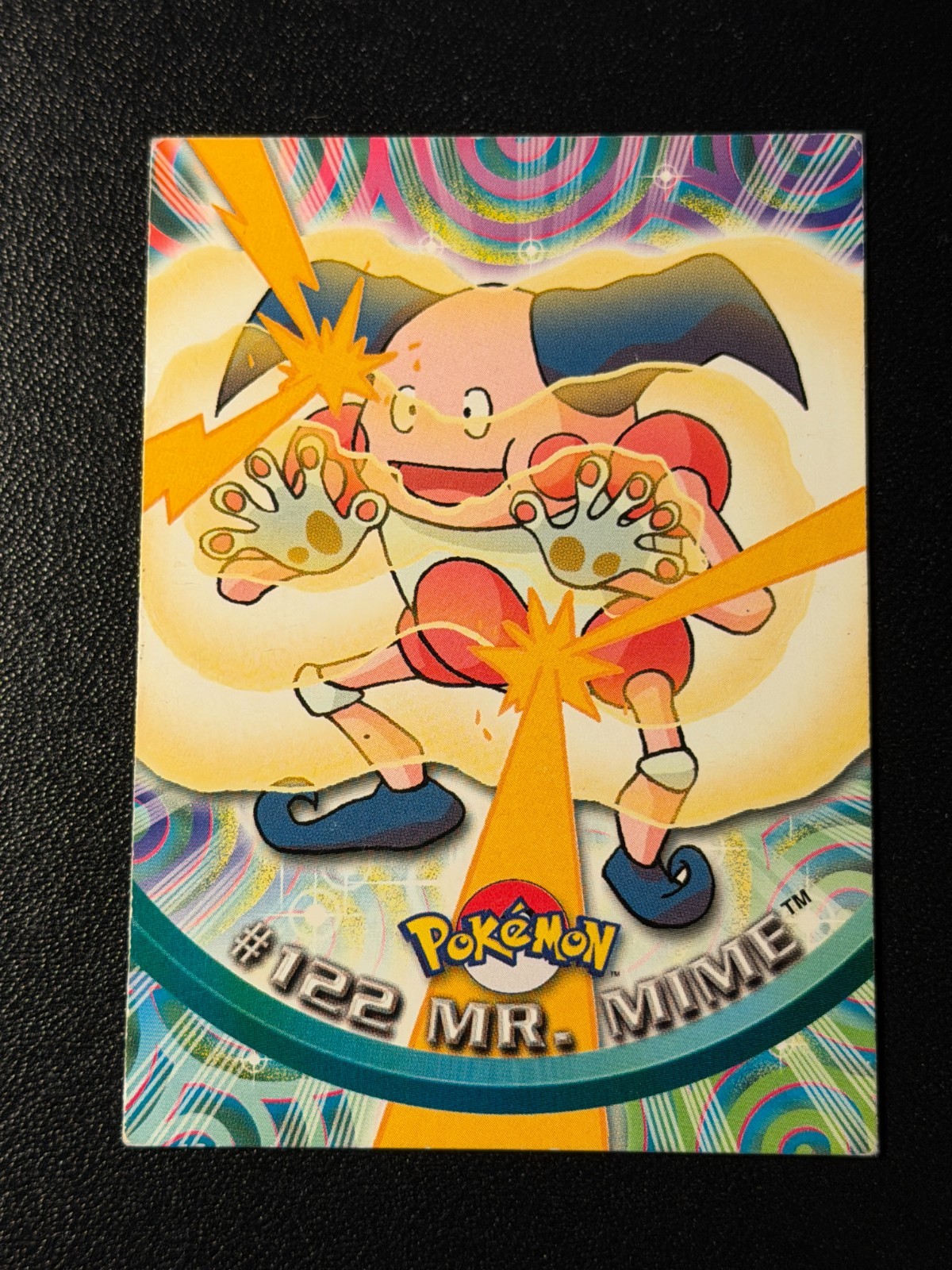 Mr. Mime 122 Pokemon Topps