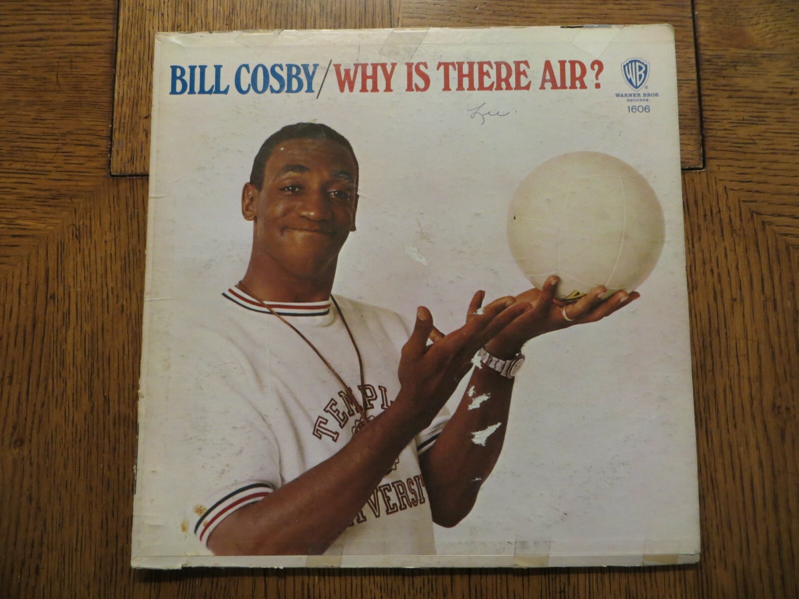 Bill Cosby – Why Is There Air? - Warner Bros. W 1606 Vinyl LP VG/P!!!
