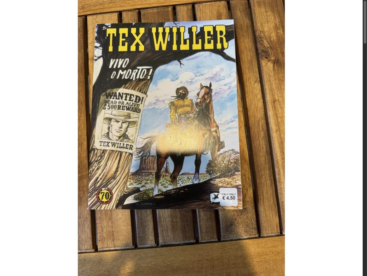 Tex Willer n. 1 - Vivo o morto! - Sergio Bonelli Editore - Fumetto