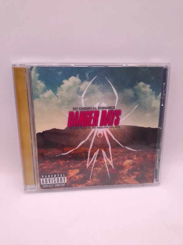 My Chemical Romance – Danger Days: The True Lives Of The Fabulous Killjoys cd