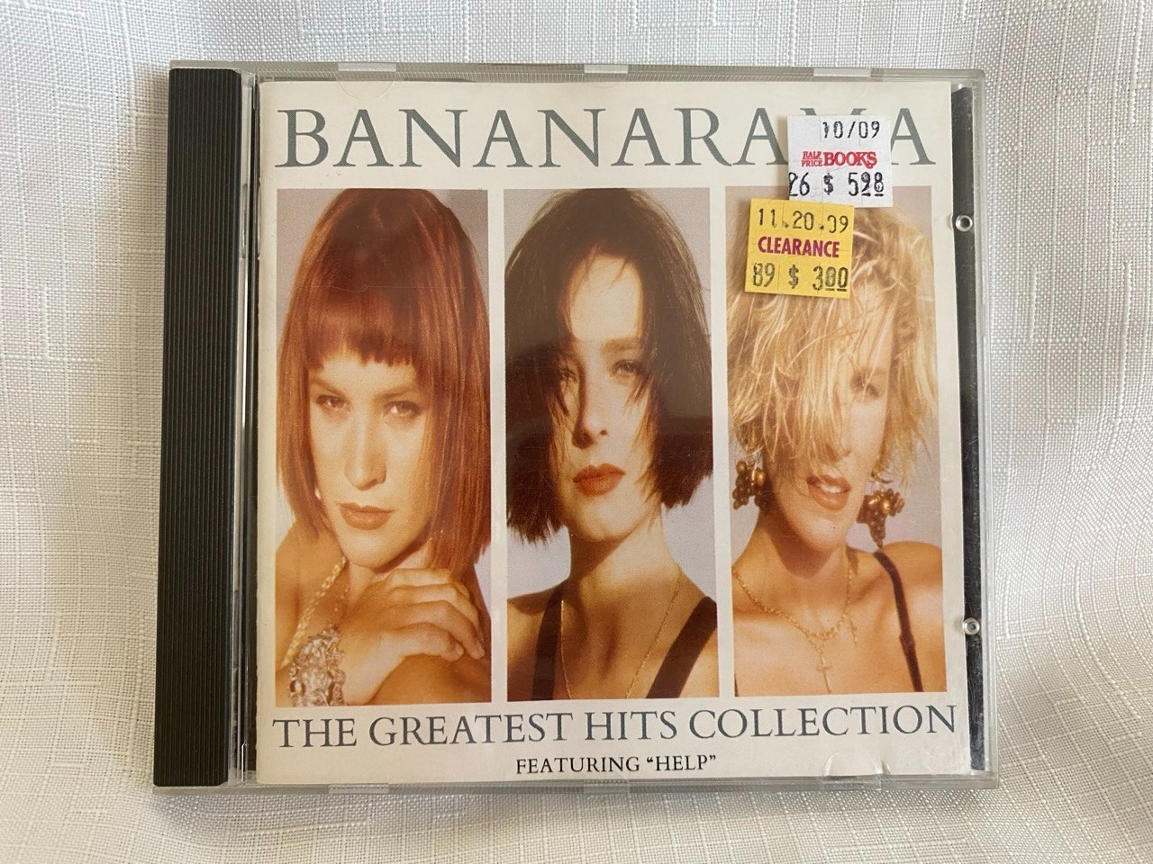 Bananarama – The Greatest Hits Collection CD 1989