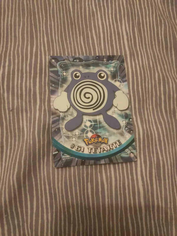 Carte Pokémon #61 Tetarte