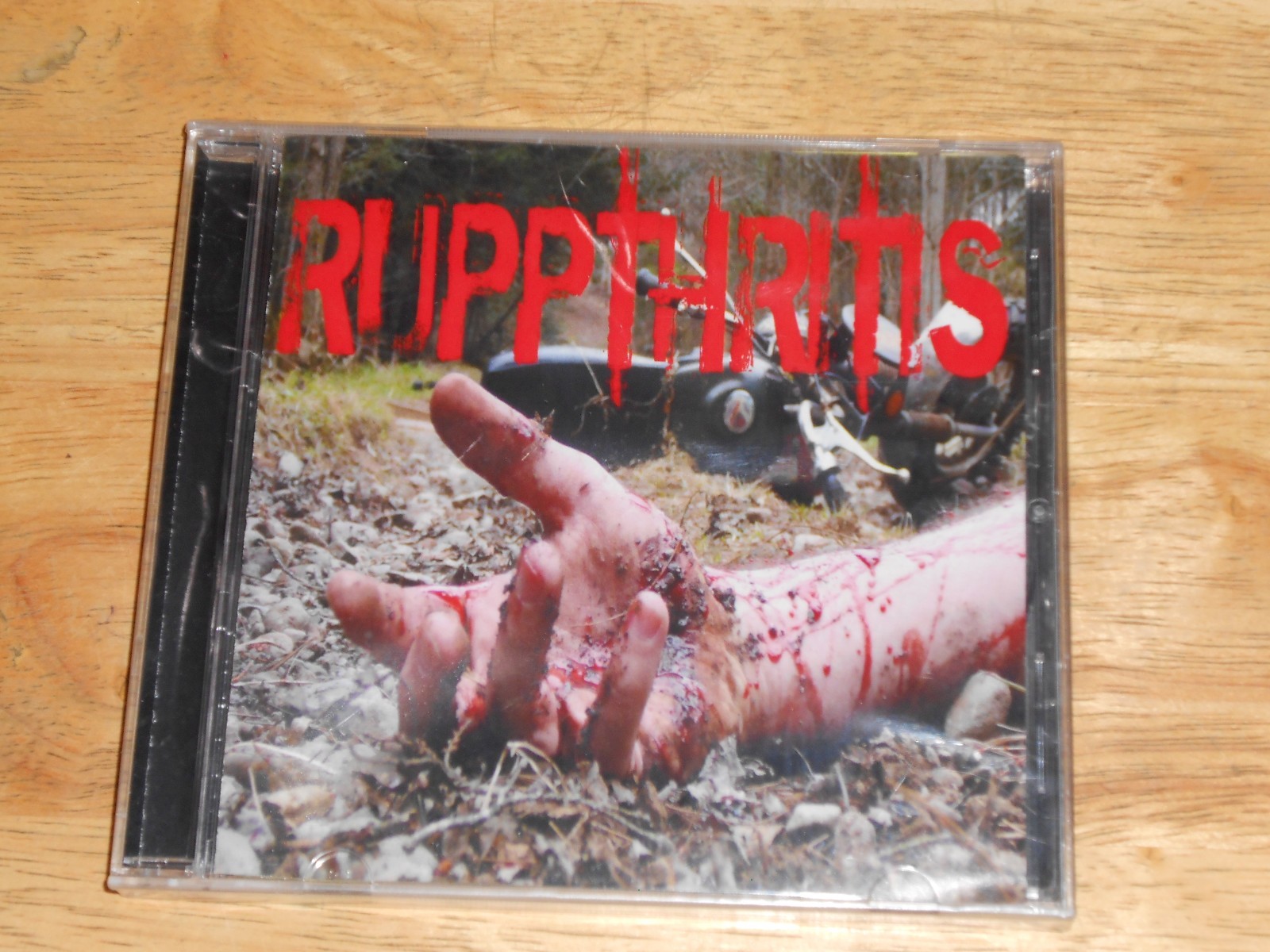 RUPPTHRITIS CD Mastrosimone, Schneider, Garzilli,Thrash Speed Sludge Metal Music